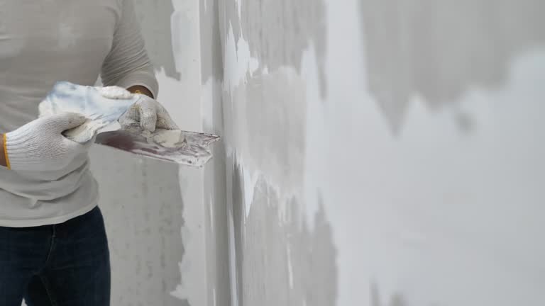 Best Water-Damaged Drywall Repair  in Saugatuck, CT